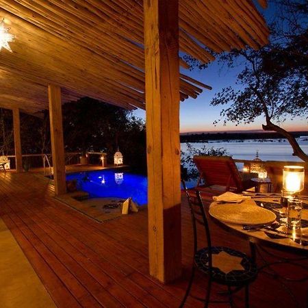 Tongabezi Lodge Simonga Luaran gambar