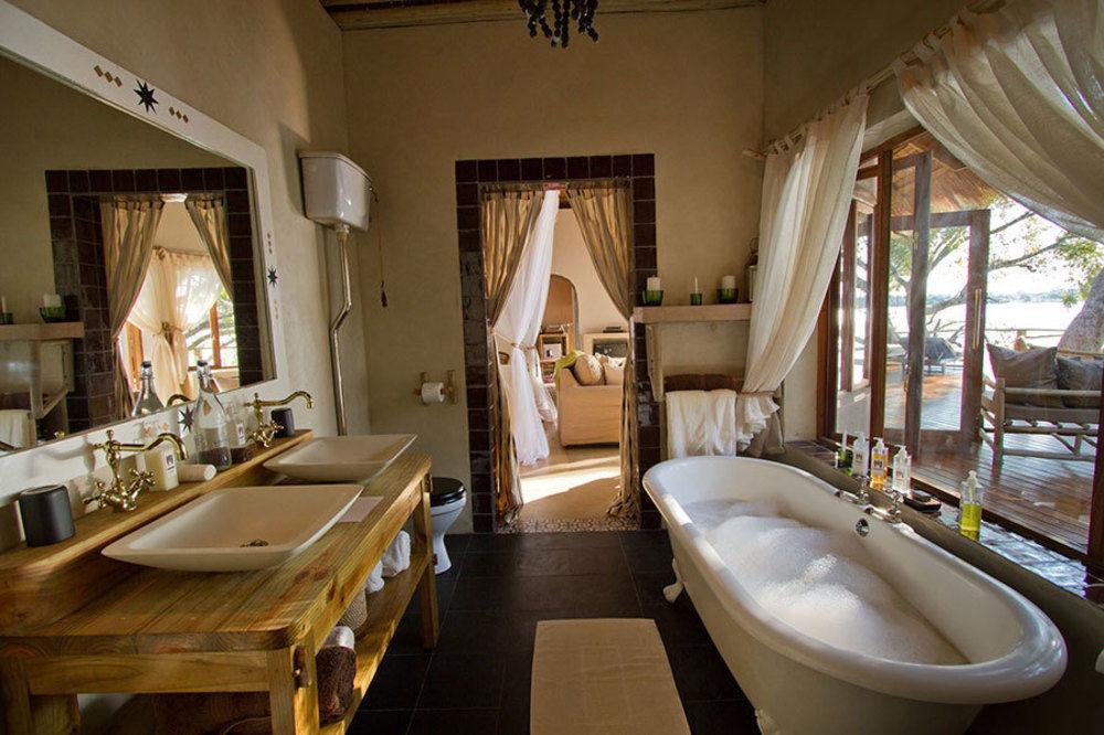 Tongabezi Lodge Simonga Luaran gambar