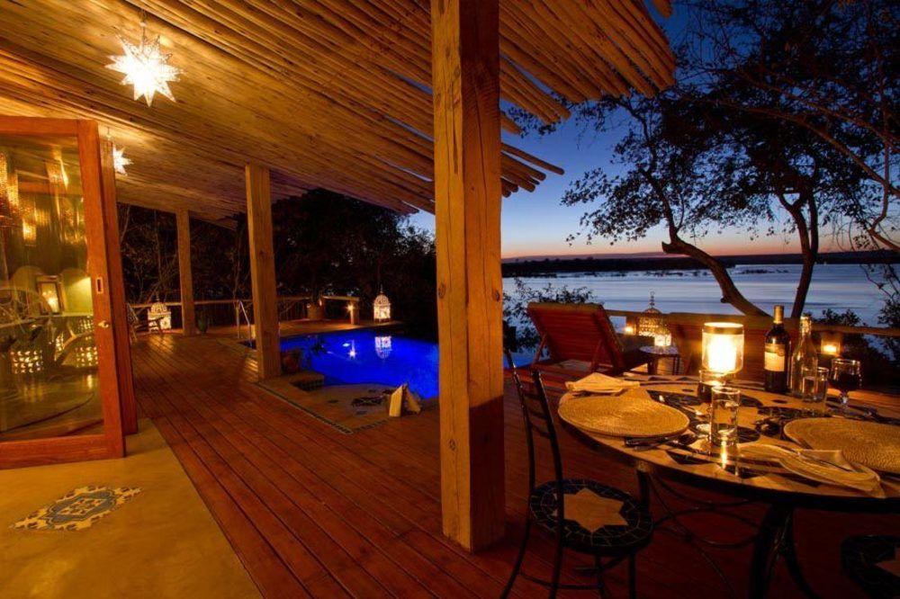 Tongabezi Lodge Simonga Luaran gambar