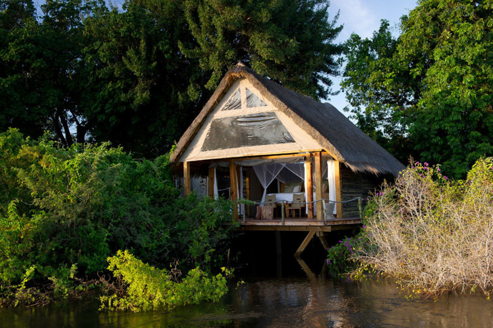 Tongabezi Lodge Simonga Luaran gambar