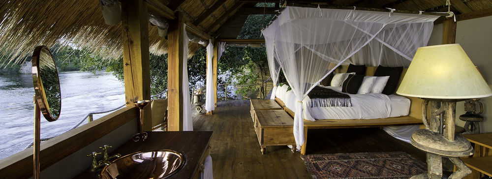 Tongabezi Lodge Simonga Luaran gambar