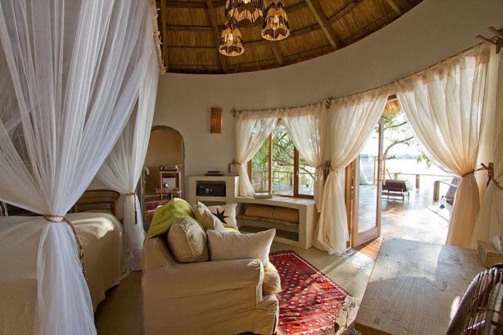 Tongabezi Lodge Simonga Luaran gambar