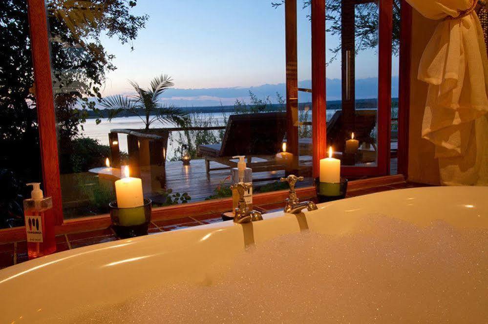 Tongabezi Lodge Simonga Luaran gambar