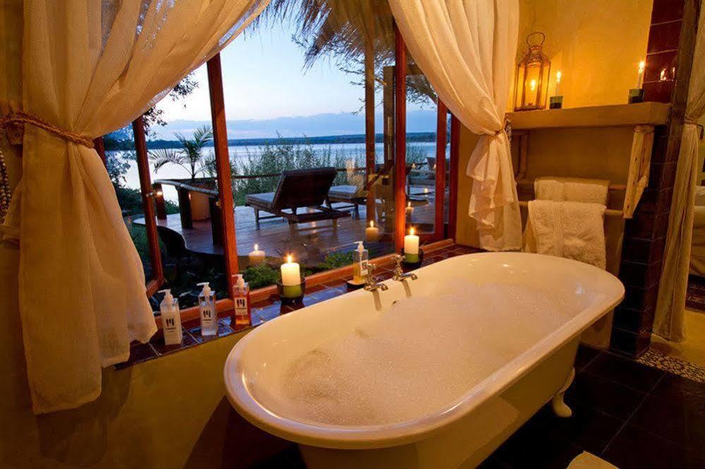 Tongabezi Lodge Simonga Luaran gambar