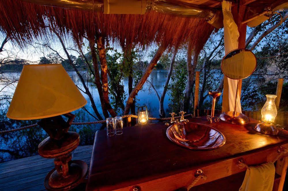 Tongabezi Lodge Simonga Luaran gambar