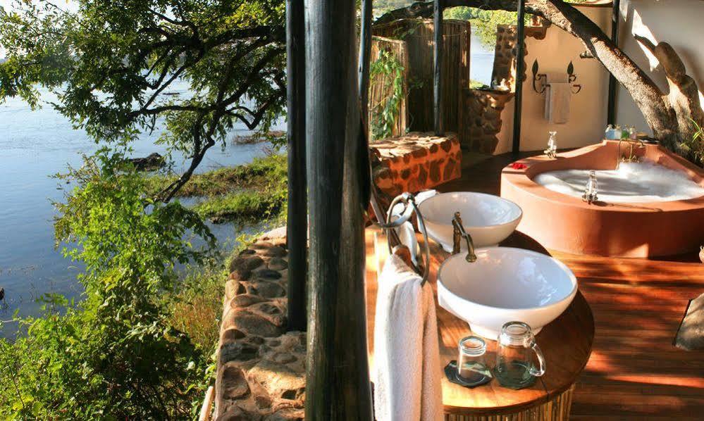 Tongabezi Lodge Simonga Luaran gambar