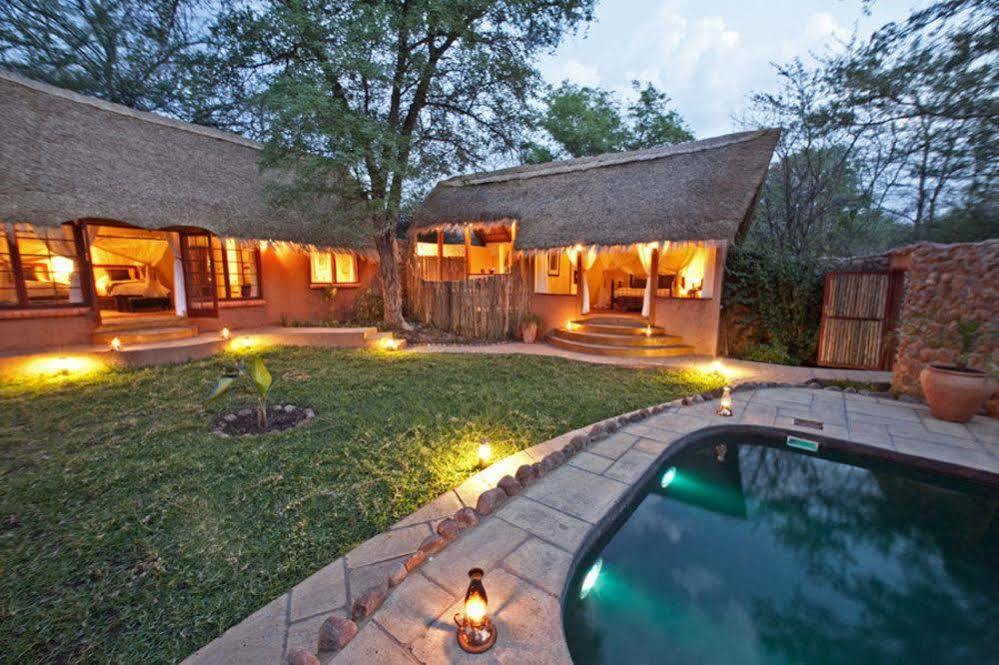 Tongabezi Lodge Simonga Luaran gambar