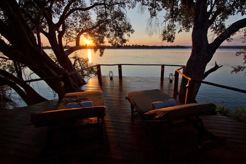 Tongabezi Lodge Simonga Luaran gambar