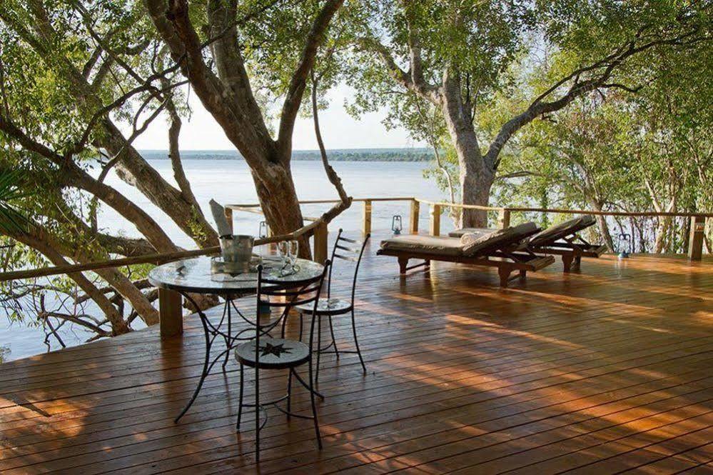 Tongabezi Lodge Simonga Luaran gambar