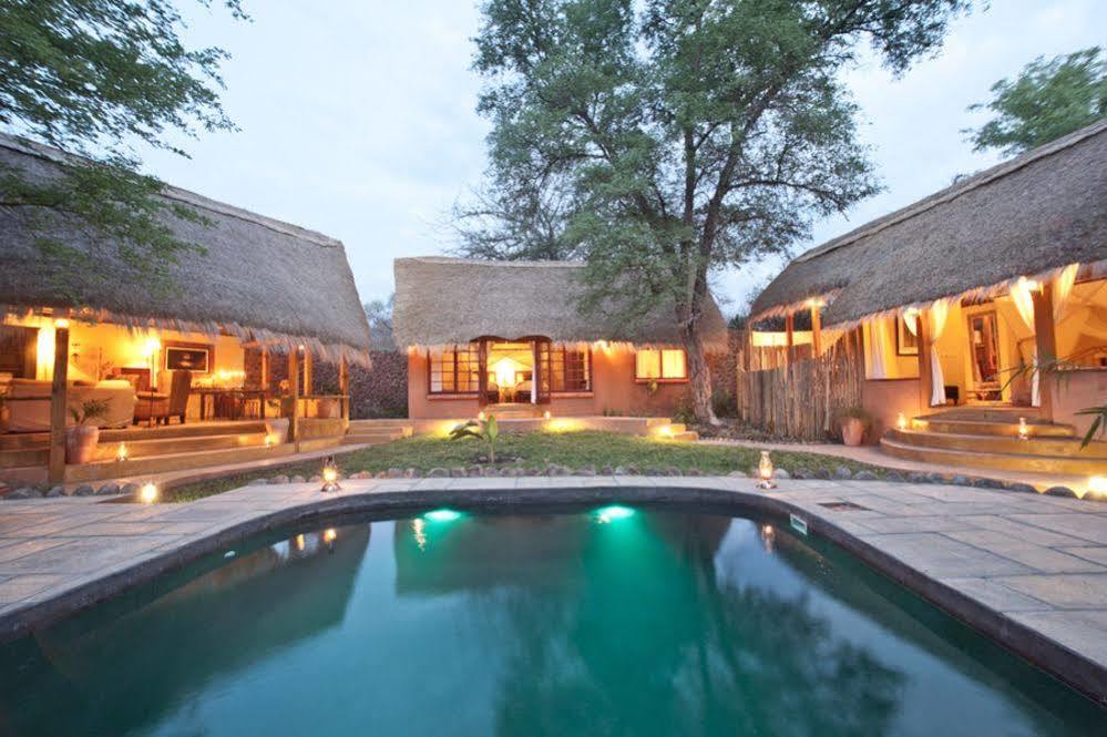 Tongabezi Lodge Simonga Luaran gambar