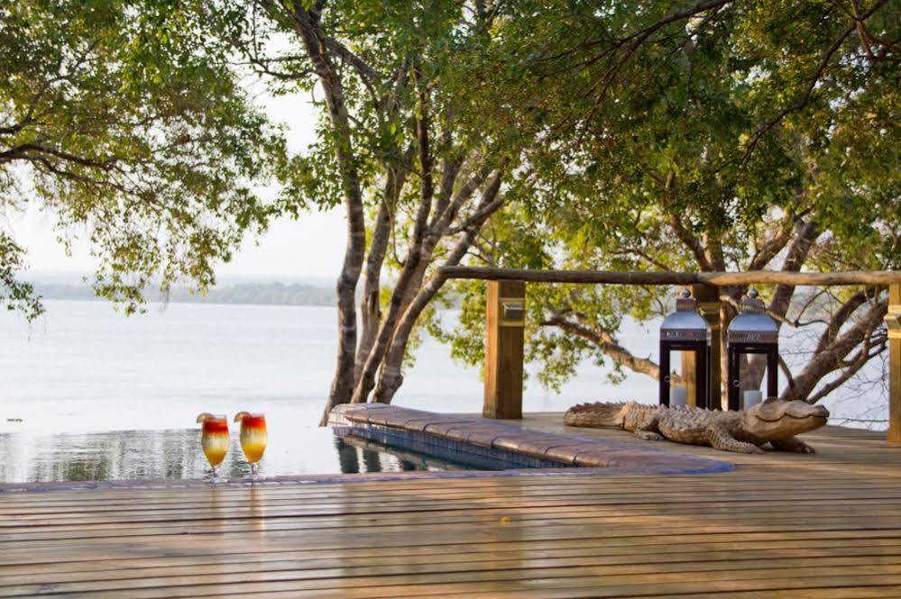 Tongabezi Lodge Simonga Luaran gambar