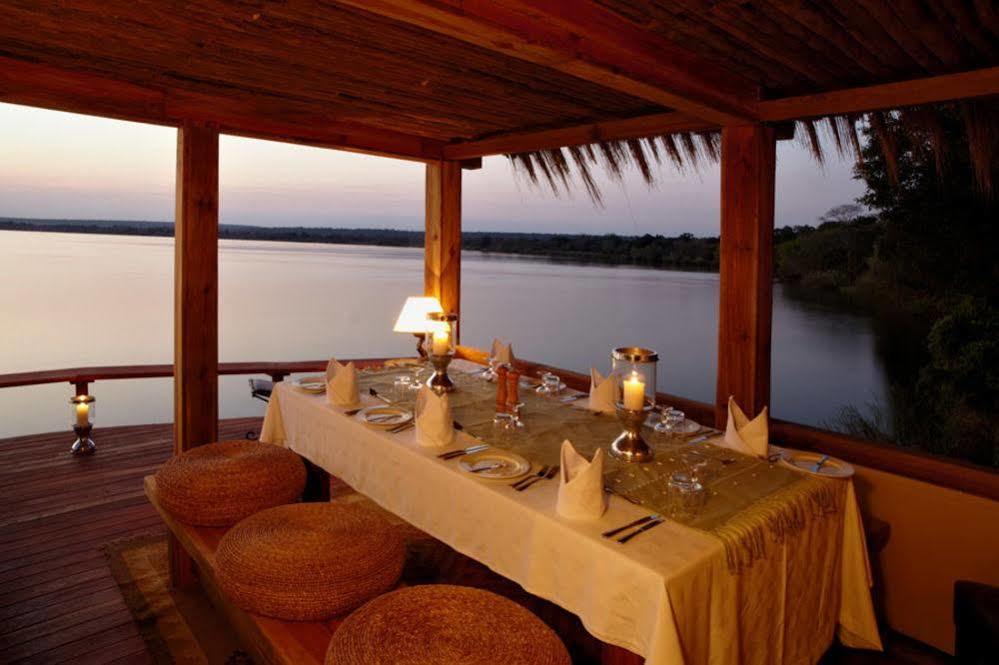 Tongabezi Lodge Simonga Luaran gambar